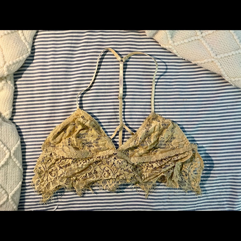 Beige Bralette